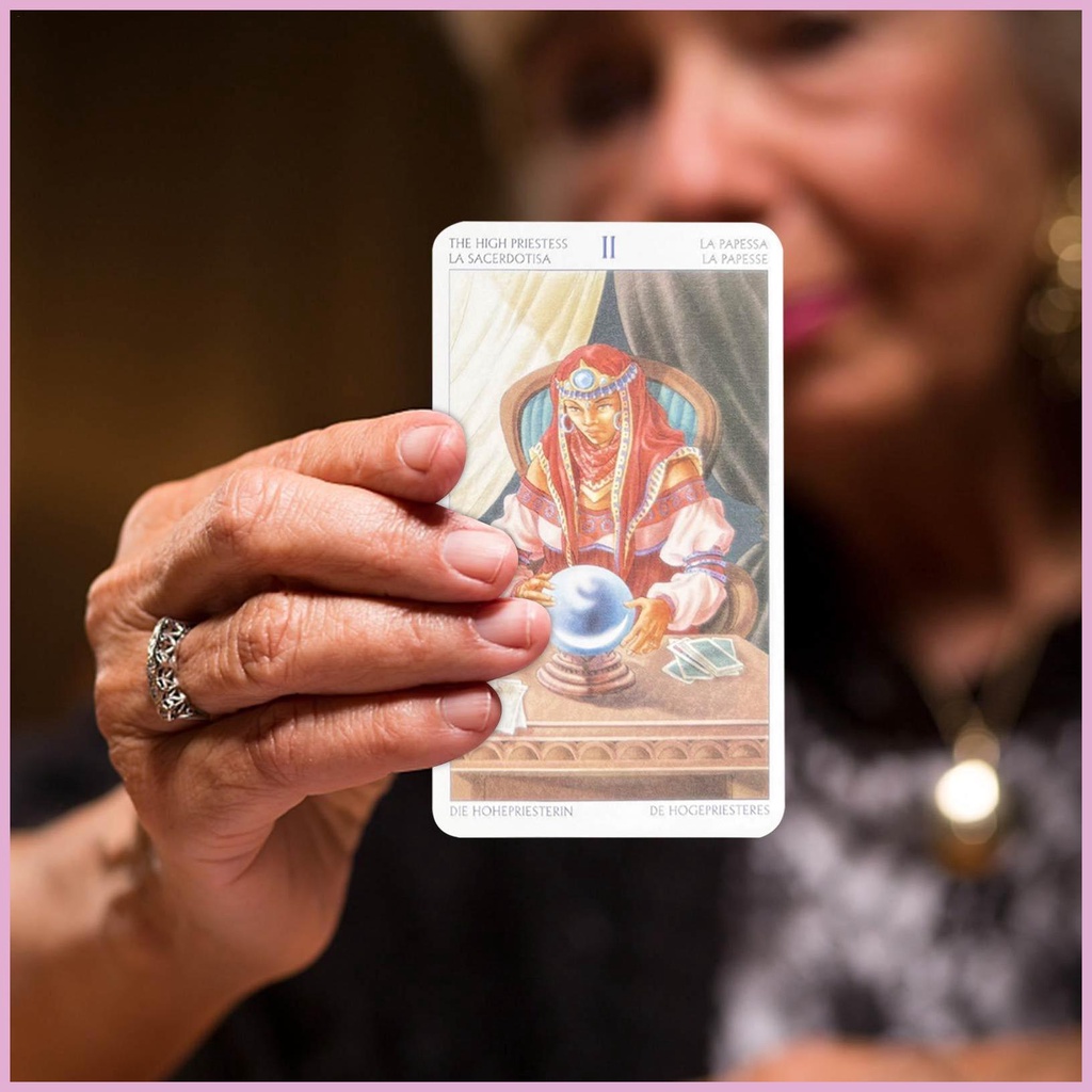 Bộ Thẻ Bài Tarot 32 Lá Oracle Tiếng Anh Đầy Đủ