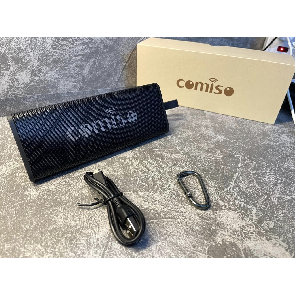 Loa COMISO X16 công suất 10W Hàng chính hãng - Chống nước IPX7 thích hợp đi chơi hoặc để bàn trang trí