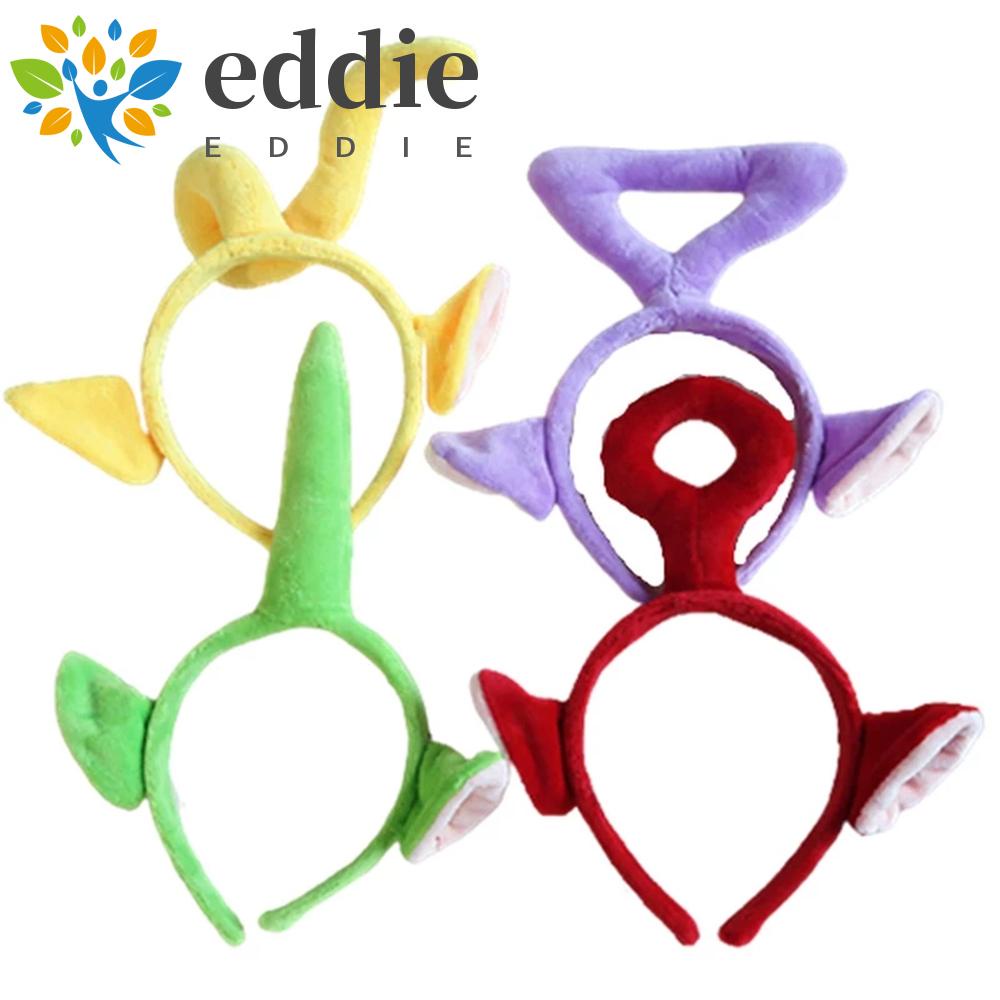 Băng Đô Cài Tóc In Hoạt Hình Teletubbies 26Eddie Teletubbies Dễ Thương