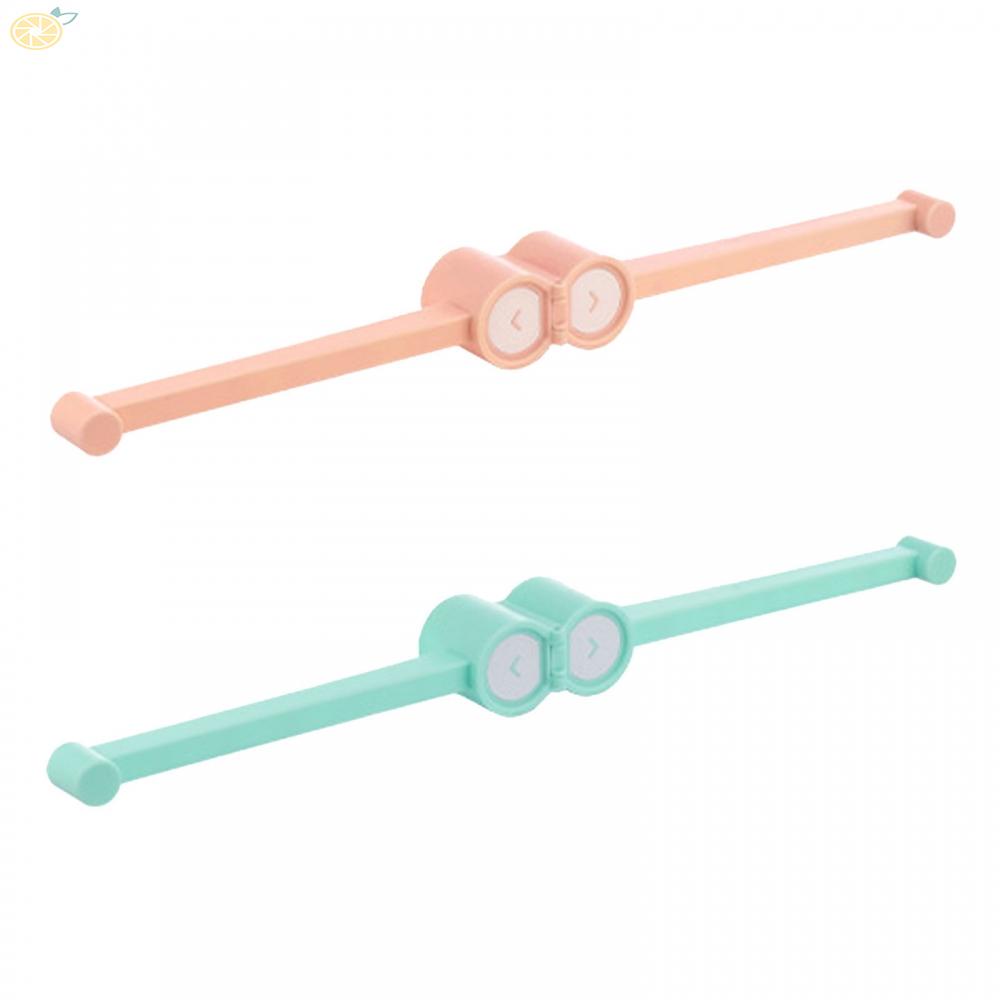 【VARSTR】Multifunctional Hanger Holder 2 Pieces Organizer Drying Rack Wall Mount for Clothes and Clips