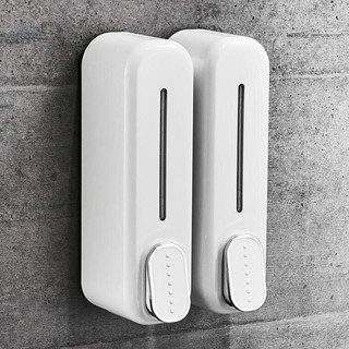 Bình đựng xà phòng rửa tay / dầu gội dạng lỏng gắn tường tiện lợi