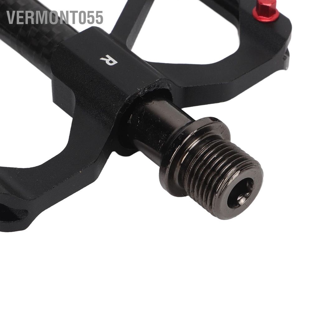 Vermont055 2 Chiếc Xe Đạp Đường Bộ Bàn Hợp Kim Nhôm Chống Trơn Trượt Nhẹ Phẳng Nền Tảng Cho