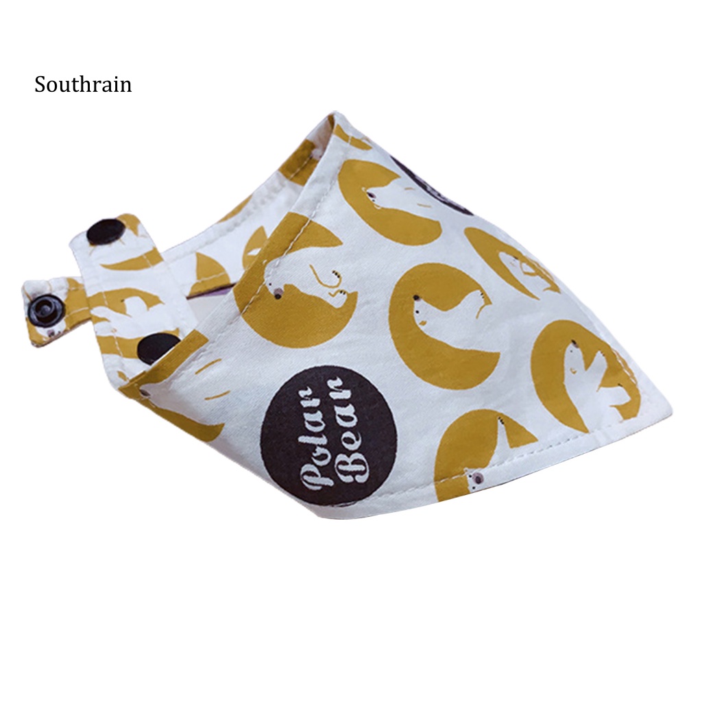 Khăn Choàng Cổ Chống Lạc Có Thể Điều Chỉnh Kích Thước Thích Hợp Cho Thú Cưng