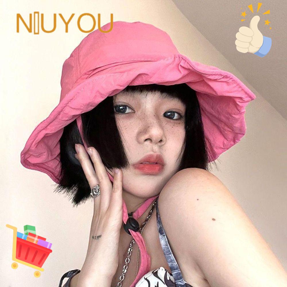 Mũ Chống Nắng / Tia UV Có Thể Gấp Gọn Tiện Dụng Cho Mùa Hè