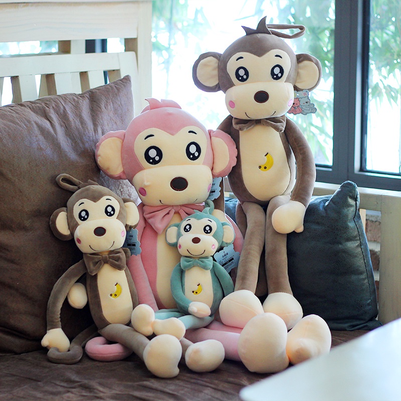 Khỉ Nhồi Bông Mềm Mại Xinh Xắn
