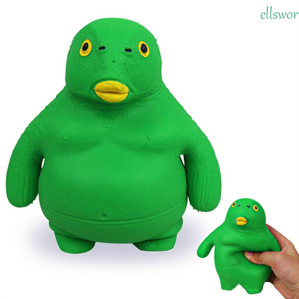 Đồ Chơi Mềm Dẻo Giảm Stress Hình Dáng Chú Cá Xinh Xắn