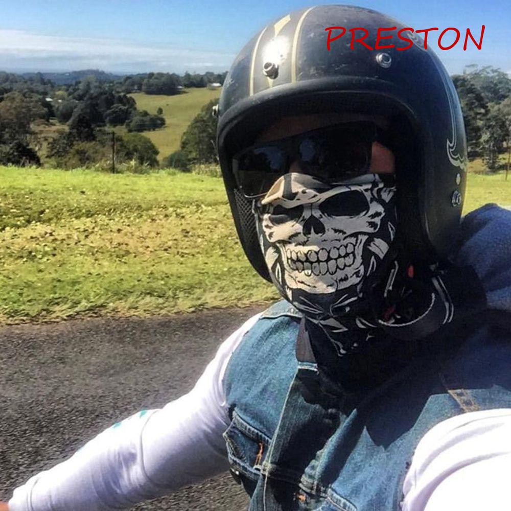 Khăn Vuông Trùm Đầu Kiêm Mặt Nạ Bằng Cotton 55cm * 55cm Phong Cách Hiphop