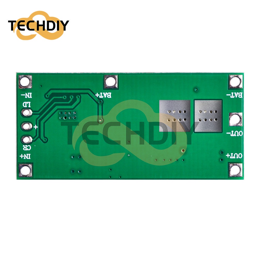 Mô Đun Tăng Áp Nguồn Điện DC UPS 5V 12V 15W 18650