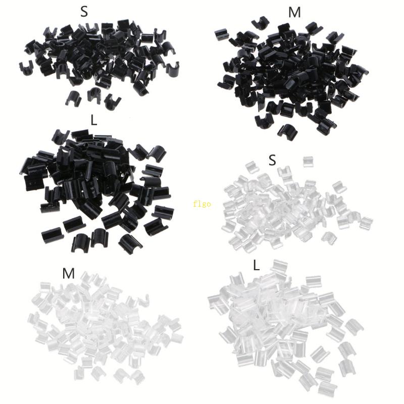 Dây Cao Su Co Giãn Có Khóa Cài Dùng Để Tạo Kiểu Tóc DIY