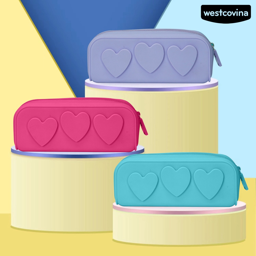 [WSTN]✎Giá Đỡ Cọ Trang Điểm Bằng Silica Gel Linh Hoạt Tiện Dụng