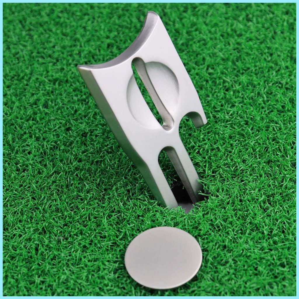 Dụng Cụ Đánh Dấu Vị Trí Golf Bằng Kim Loại Từ Tính Đa Năng