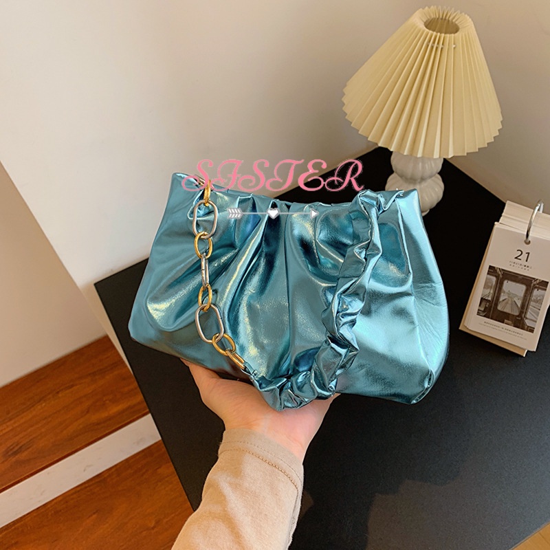 SISTER túi nữ túi đi tiệc túi xách túi totetúi nữ đeo chéo Túi Xách Đeo Chéo Nữ L21T0Z9