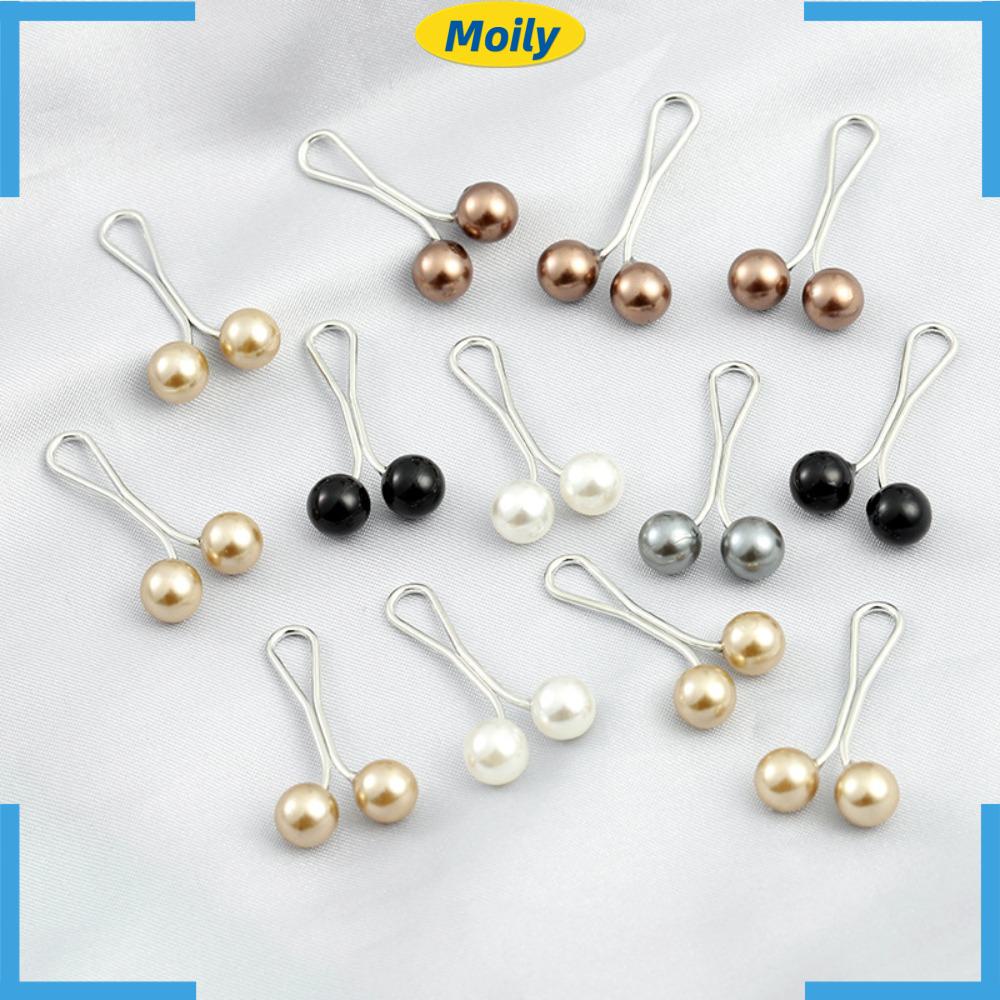 MOILYVN Phụ Kiện Kẹp 24 Cái. Ghim Cài Áo Phong Cách Hồi Giáo