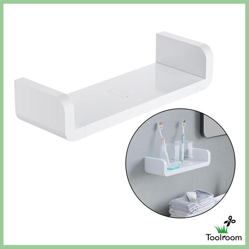 Kệ Đựng Đồ Dùng Dán Tường Không Khoan Tiện Dụng Cho Nhà Tắm