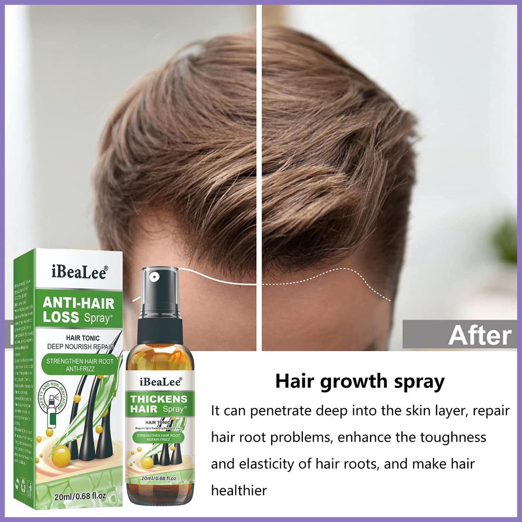 Tinh Chất Kích Thích Mọc Tóc Tái Tạo Tóc Dày Dặn 20ml nota2vn