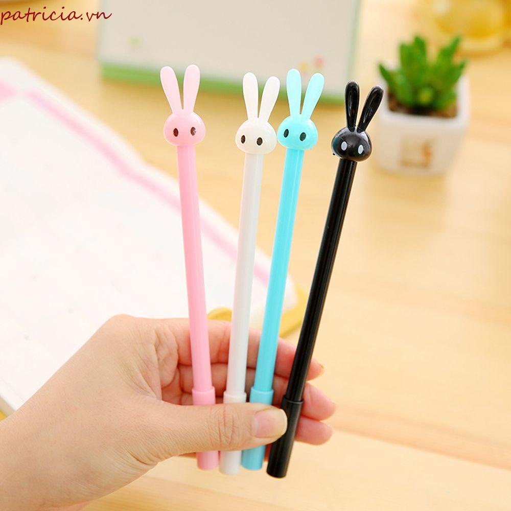 Bút Mực Đen Hình Thỏ Hoạt Hình Dành Cho Học Sinh