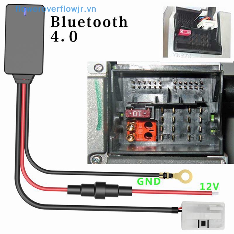 Bộ Chuyển Đổi Bluetooth FJR MP3 Cho RCD310 510