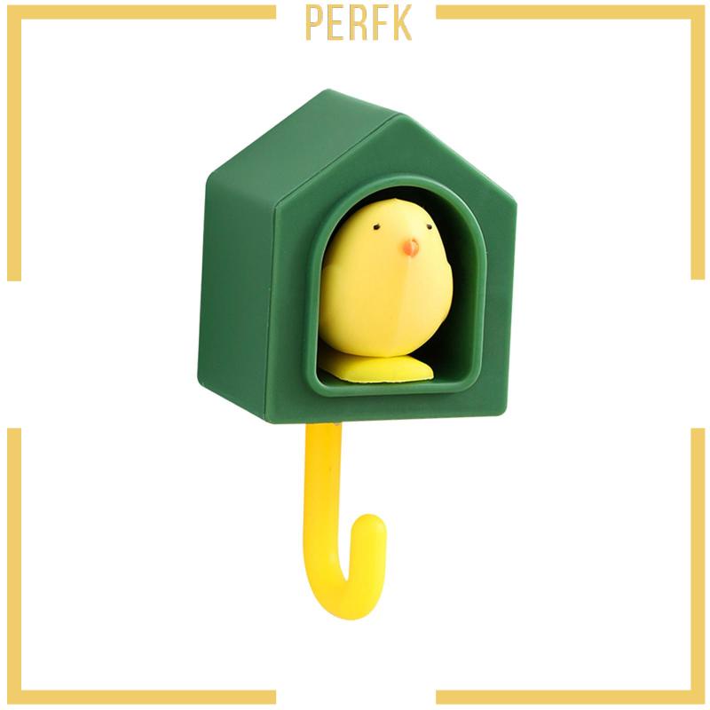 Móc Treo Đồ Gắn Tường Họa Tiết Hoạt Hình Đáng Yêu