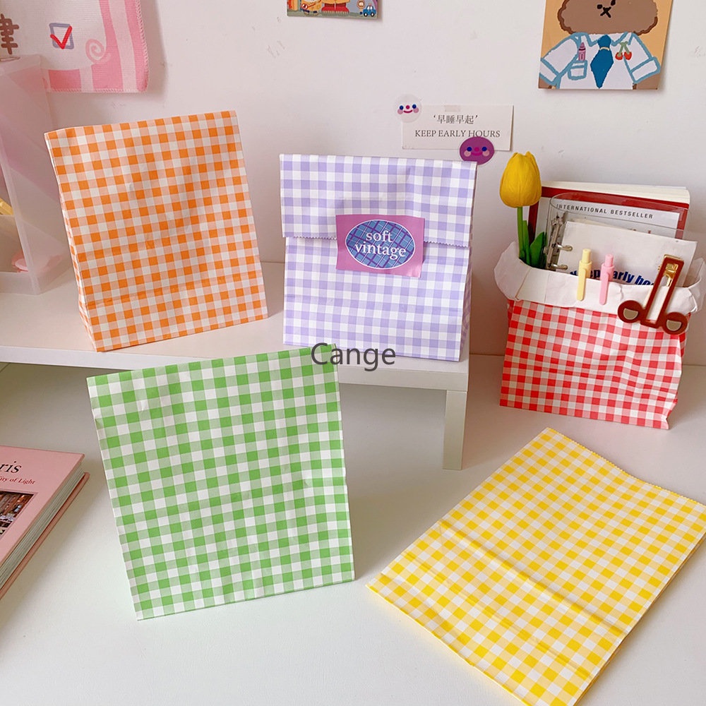 Bộ 5 Túi Giấy Đựng Quà Họa Tiết Dễ Thương