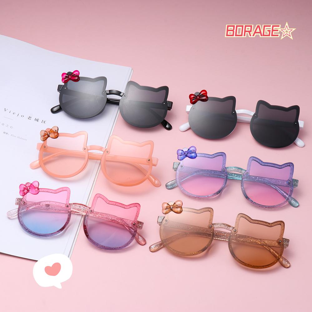 Kính Mát Kiểu Dáng Hoạt Hình Đáng Yêu Cho Bé