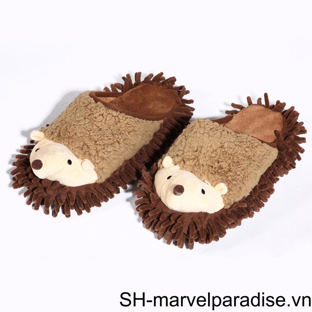 Dép Bông Lau Nhà Đa Năng Tiện Lợi