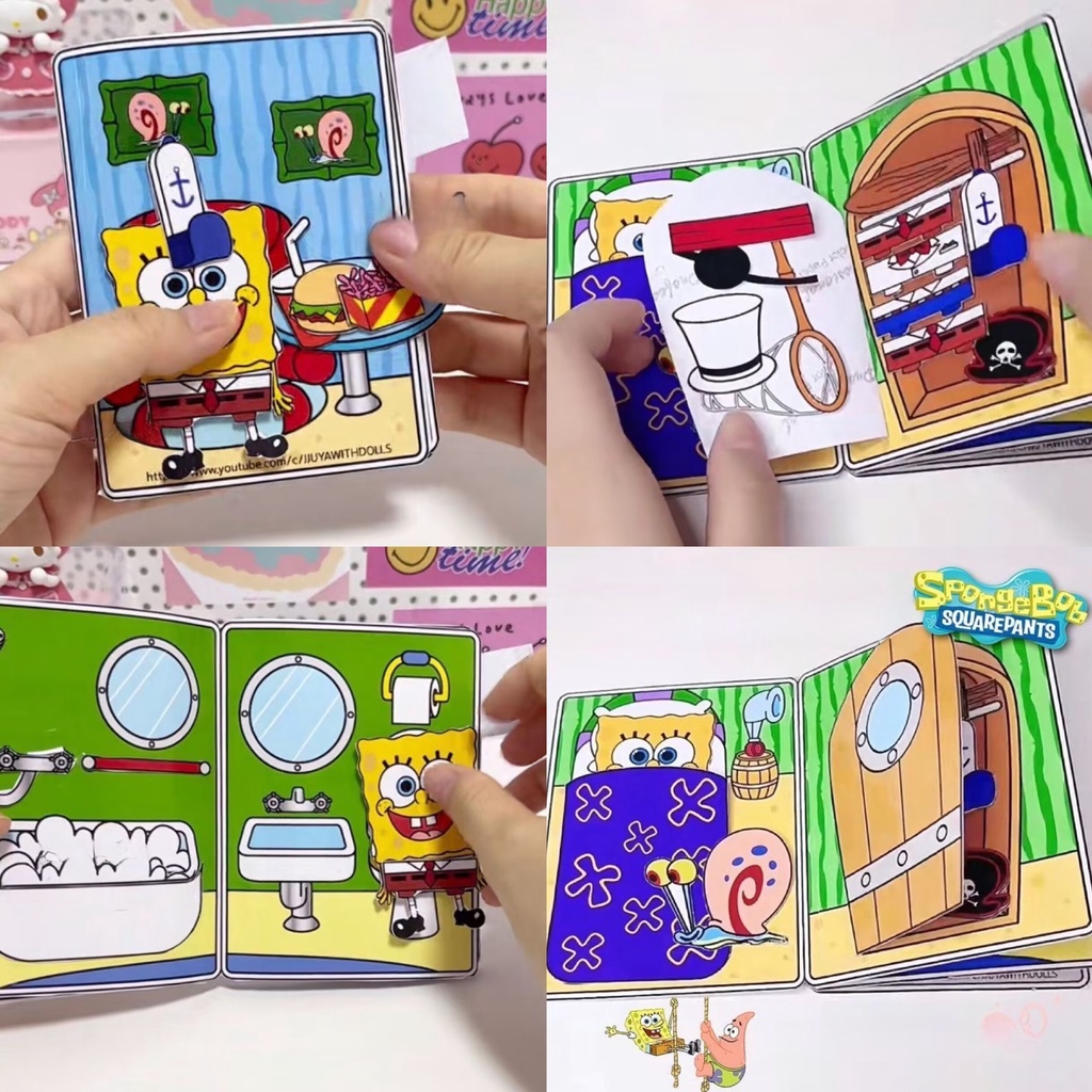 Đồ Chơi Sách Ấn Tượng Hình Thỏi Son shin-chan Thủ Công Sáng Tạo