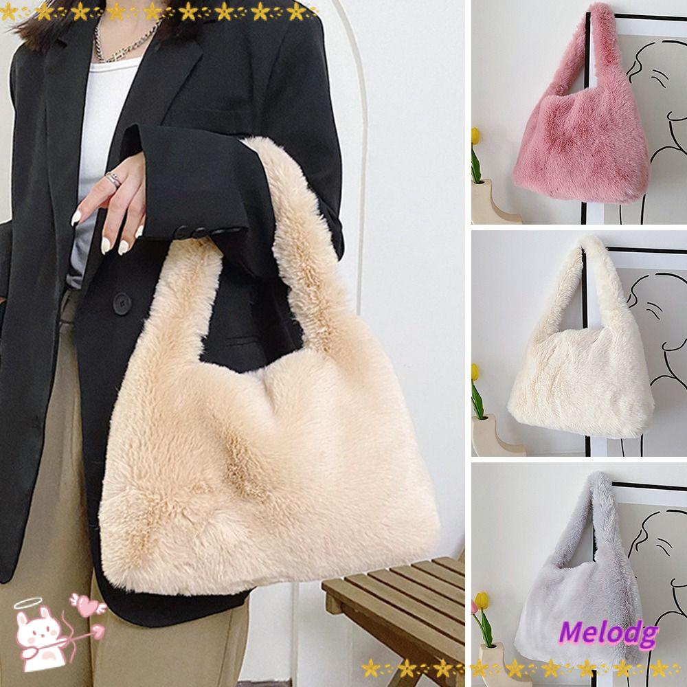 Túi Xách Lông Nhung Mềm Mại Thời Trang Cho Nữ