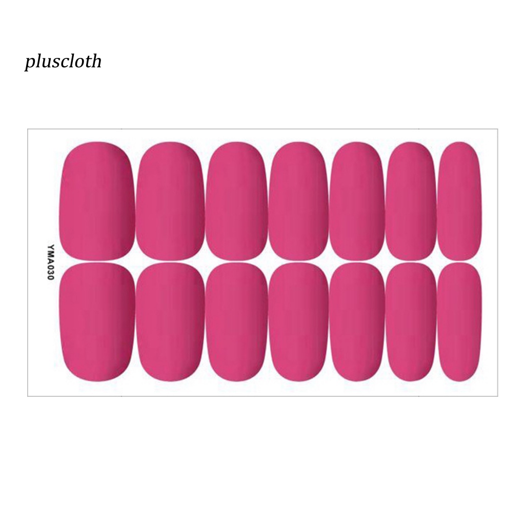 Miếng Dán Móng Tay Tự Dính Siêu Mỏng Cho Nữ