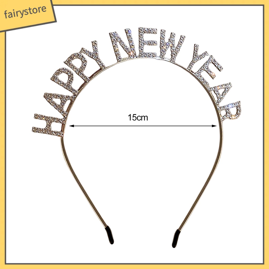 Băng Đô Cài Tóc Hình Ngôi Sao Đính Đá Lấp Lánh Thời Trang Cho Nữ