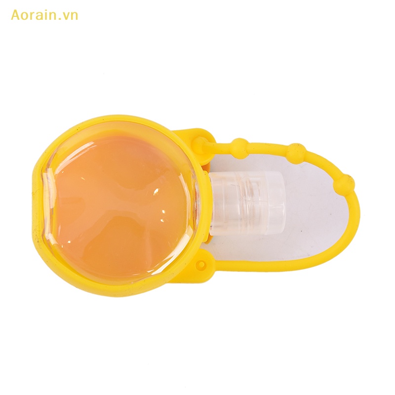 1 Bình Đựng Nước Rửa Tay Rỗng Mini Có Thể Tháo Rời Kèm Giá Đỡ Tiện Dụng