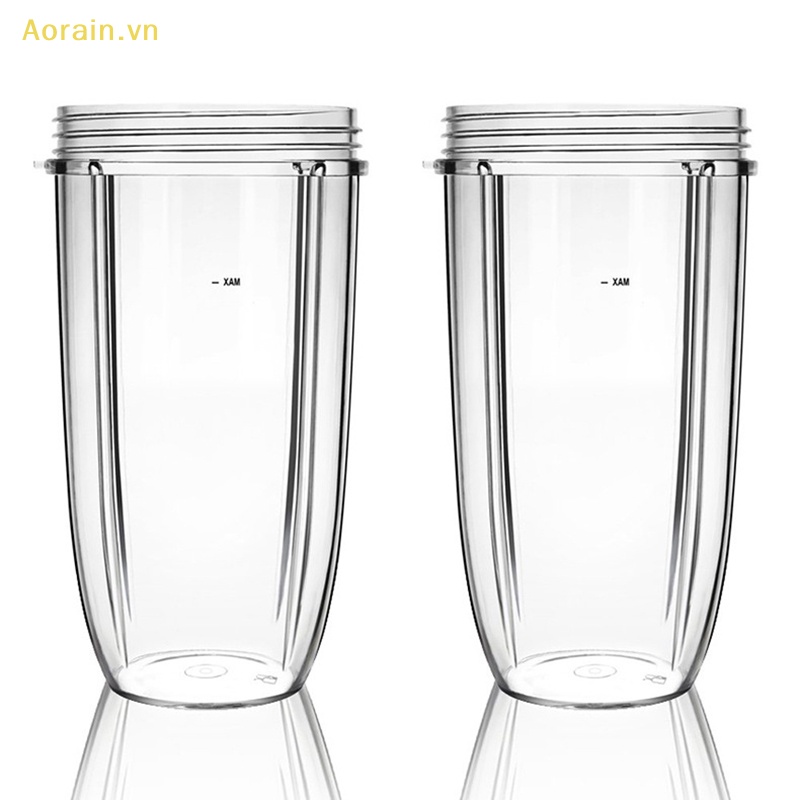 Cốc Xay Sinh Tố Thay Thế 18 / 24 / 32oz Cho Nutri 600W NutriBullet Pro 900.