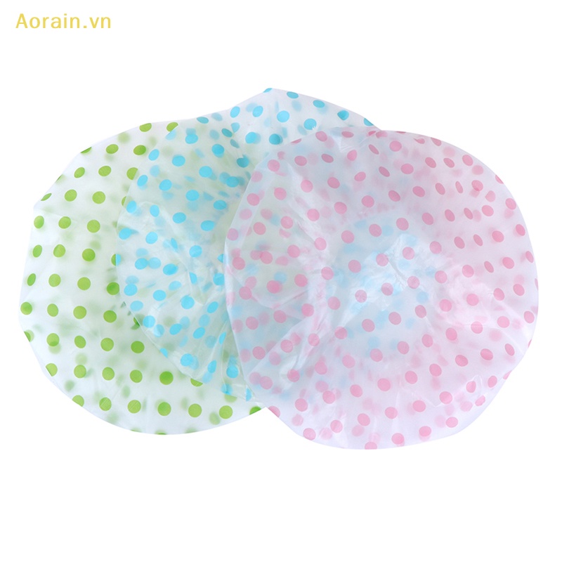 Mũ Tắm Bằng Nhựa Chống Thấm Nước Tái Sử Dụng Chăm Sóc Tóc