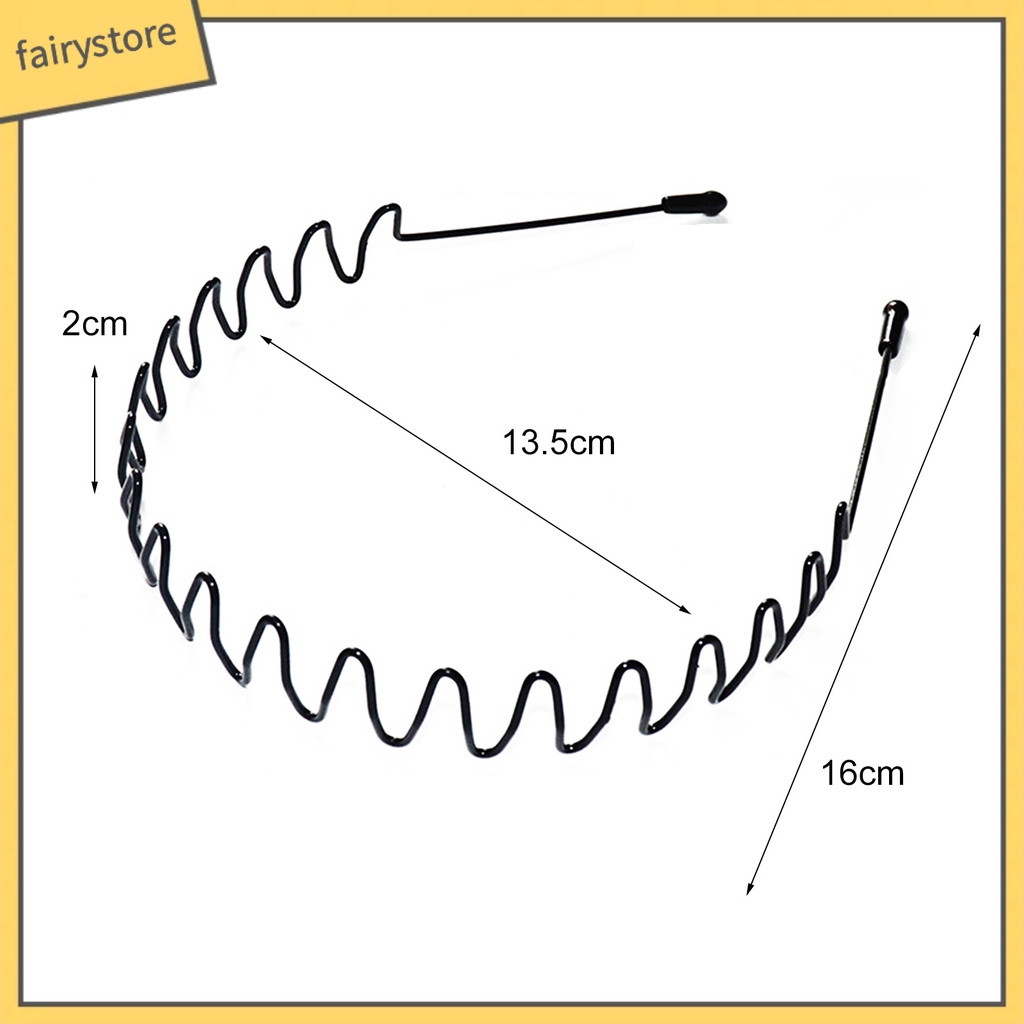 Set 3 Băng Đô Cài Tóc Màu Sắc Trơn Độ Co Giãn Cao Ổn Định Cao
