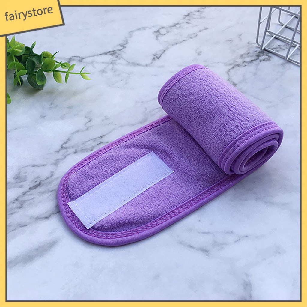 Băng Đô Cài Tóc Bản Rộng Tùy Chỉnh Tiện Dụng Cho Nữ Tập Yoga / Rửa Mặt