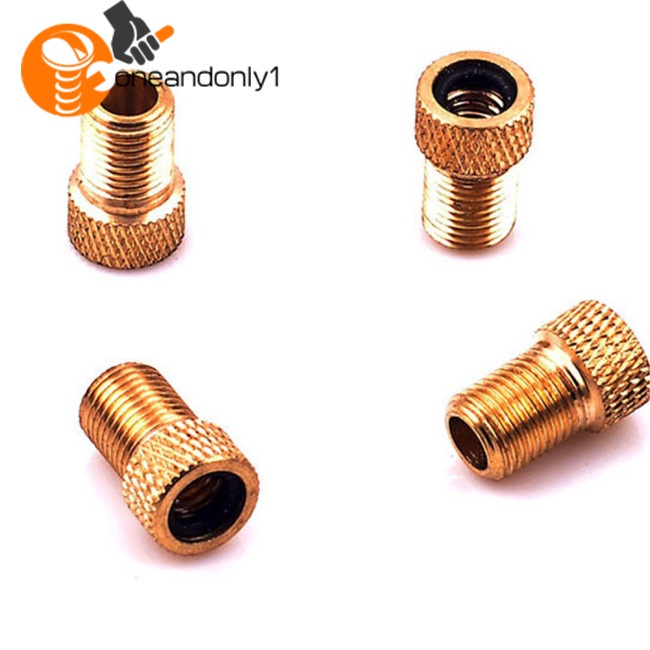 Set 10 Đầu Nối Van Bơm Hơi Xe Đạp Kiểu Pháp