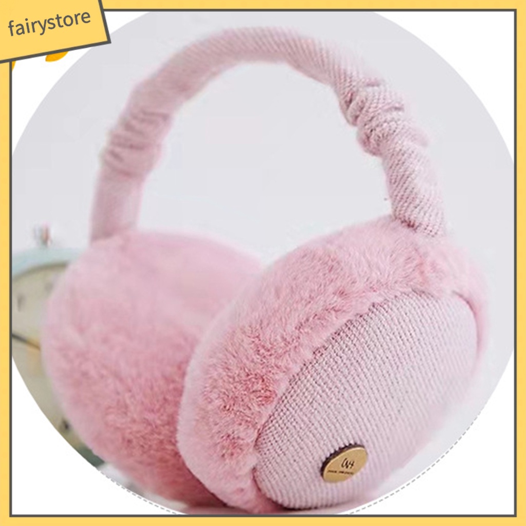 Chụp Tai Giữ Ấm Dày Dặn Thoải Mái Chống Gió Chống Trượt Màu Sắc Tương Phản Có Thể Gập Lại Dành Cho Nam Nữ