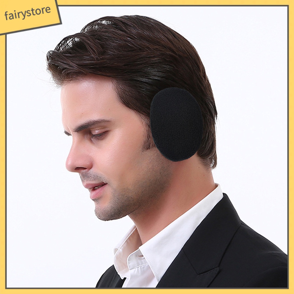 1 Cặp Chụp Tai Giữ Ấm Mùa Đông Mềm Mại Chống Gió Chống Rơi Có Thể Giặt Rửa Cho Nam Và Nữ