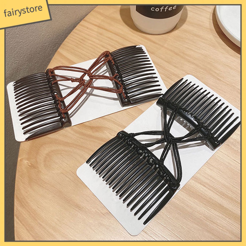 Lược Cài Tóc Co Giãn Gọn Nhẹ Chống Trượt Dành Cho Nữ