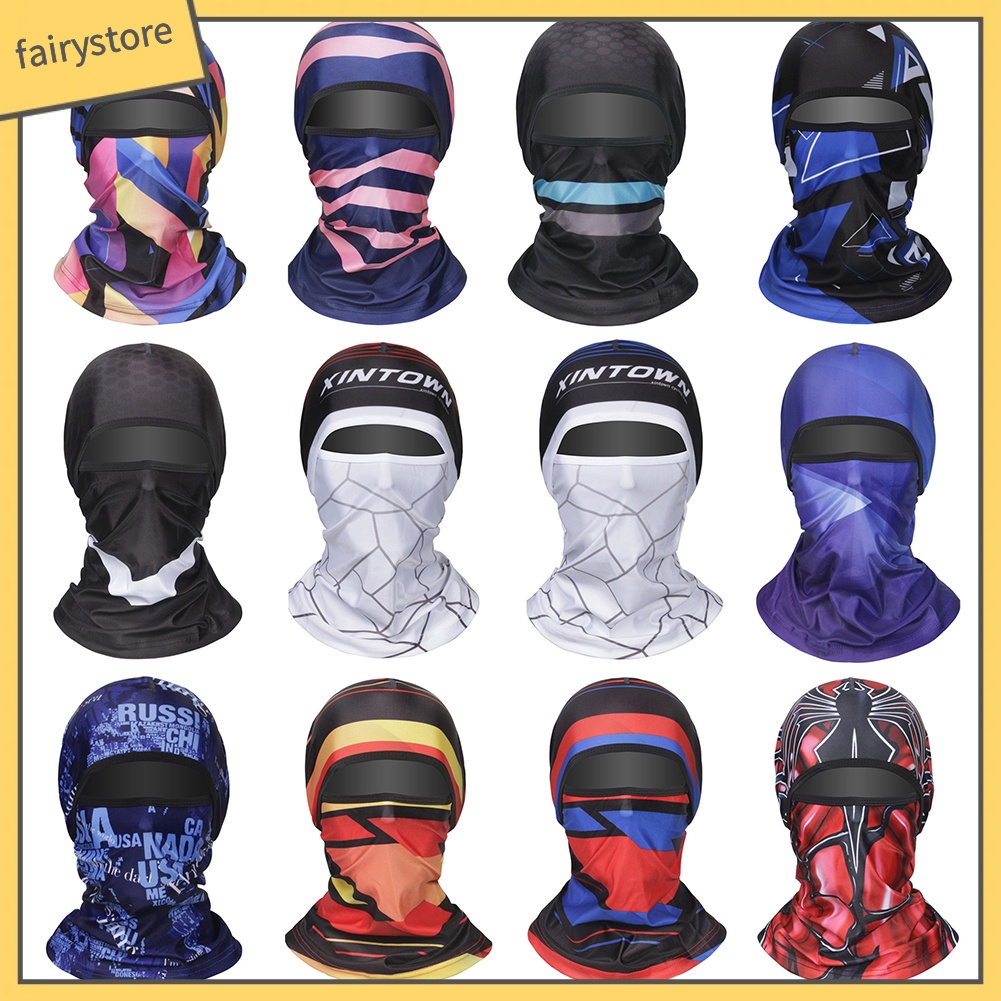 Khăn Choàng Cổ Che Phủ Toàn Diện Chống Tia UV Chống Gió Unisex Dùng Khi Đạp Xe / Đạp Xe Ngoài Trời