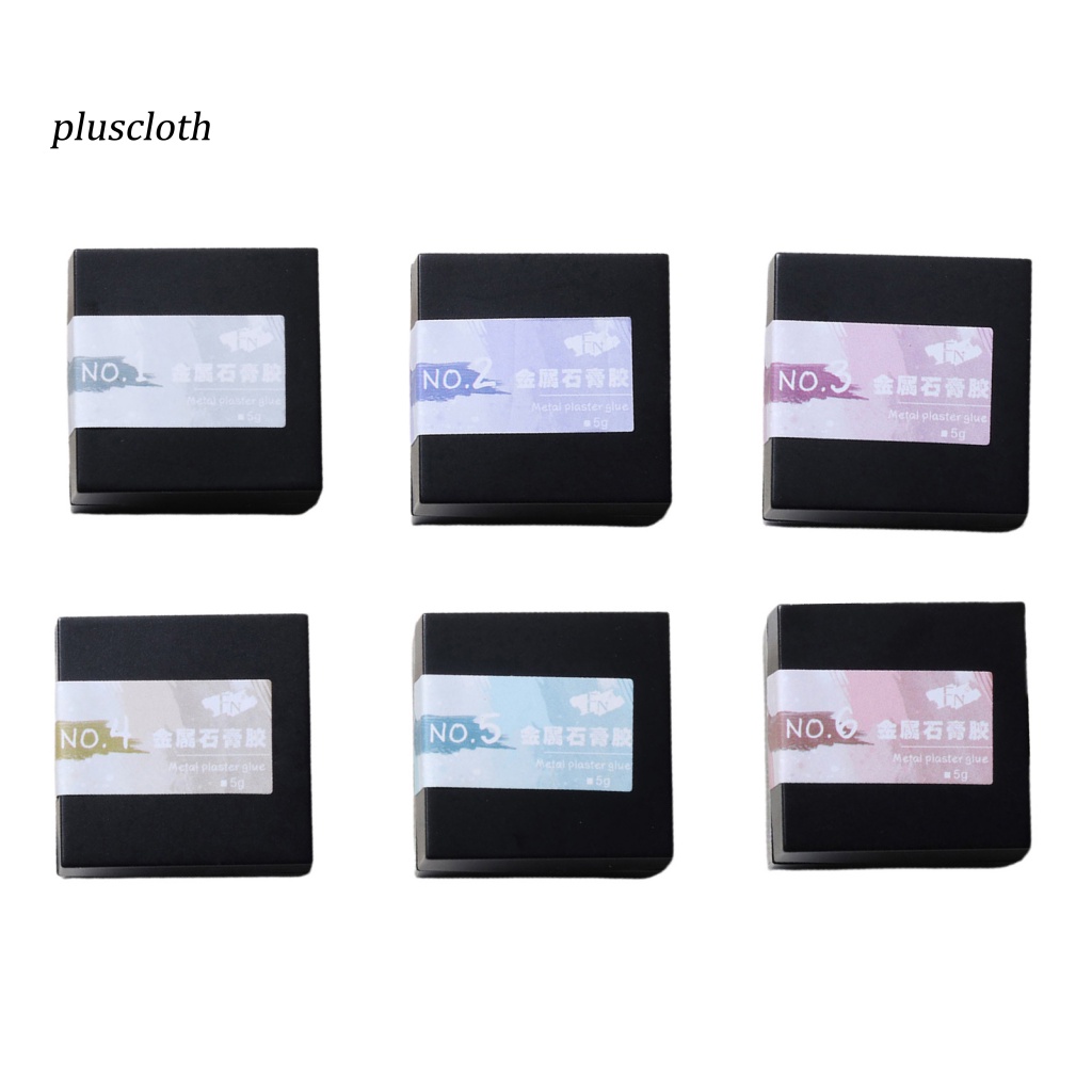 Hộp Gel 5g Chống Rơi Màu Sắc Tươi Sáng Dùng Để Trang Trí Móng Nghệ Thuật