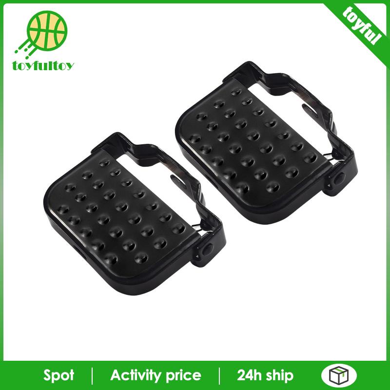 Bàn Đạp Để Chân Phía Sau Bằng Thép Chống Trượt Cho Xe Đạp