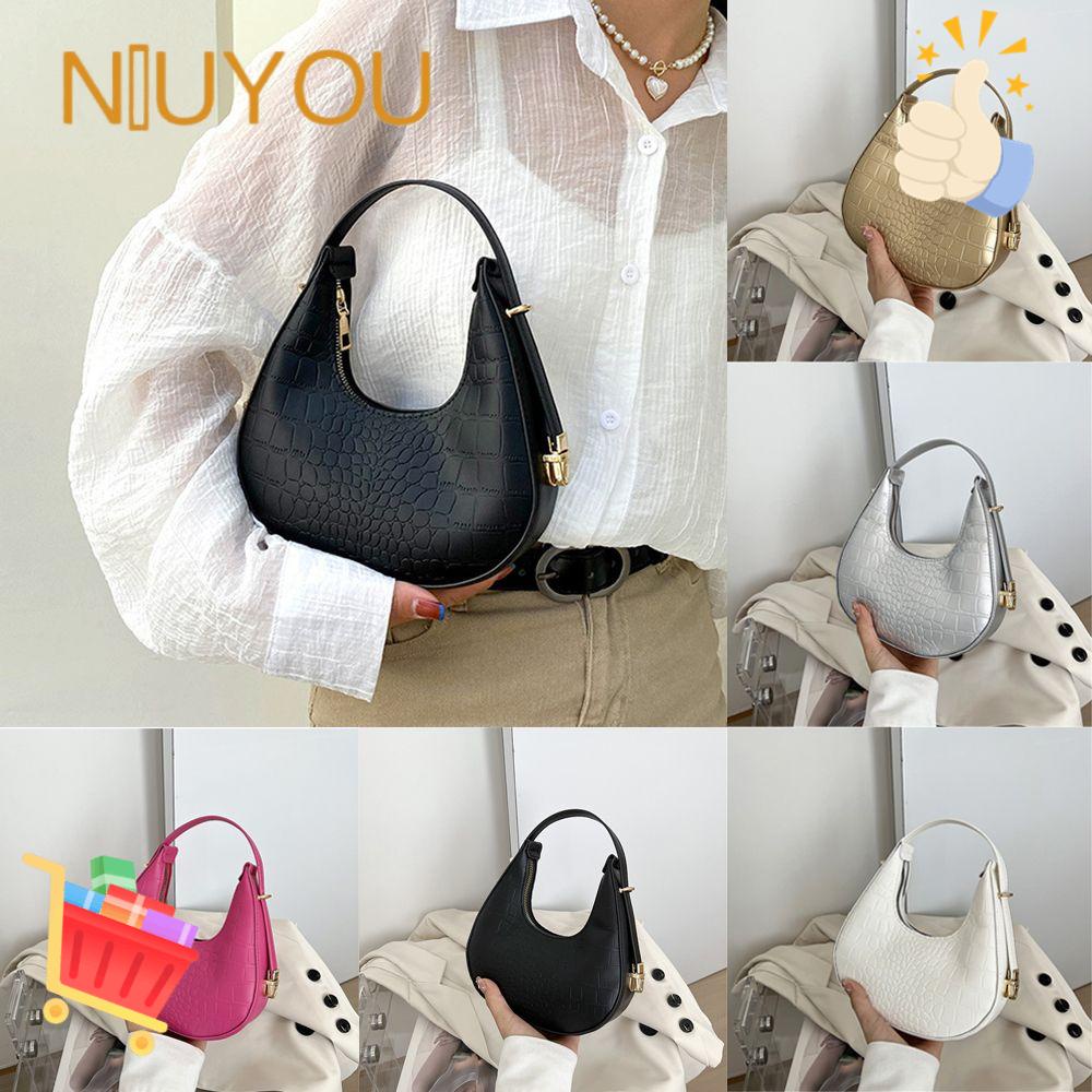 Túi Đeo Dưới Cánh Tay Bằng Da PU Dễ Thương Cho Bạn Gái