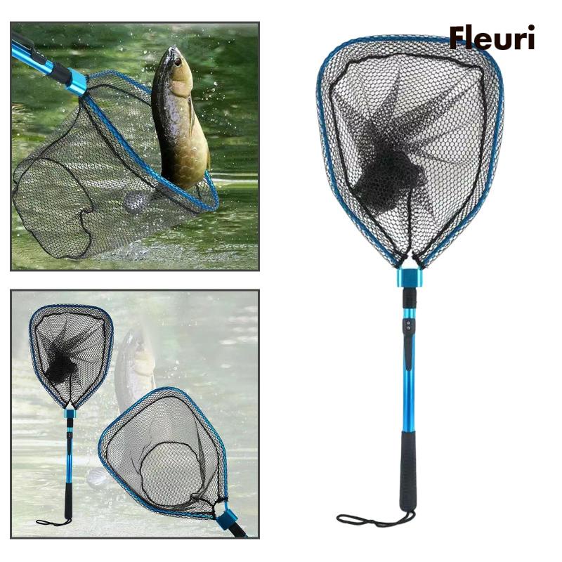 Vợt Lưới Bắt Cá Di Động Chống Trượt Cho Thuyền Kayak