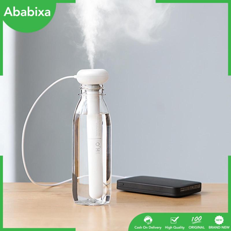 [Ababixa] Máy Phun Sương Tạo Độ Ẩm Mini Yên Tĩnh Dễ Sử Dụng Để Bàn / Xe Hơi / Nhà Cửa