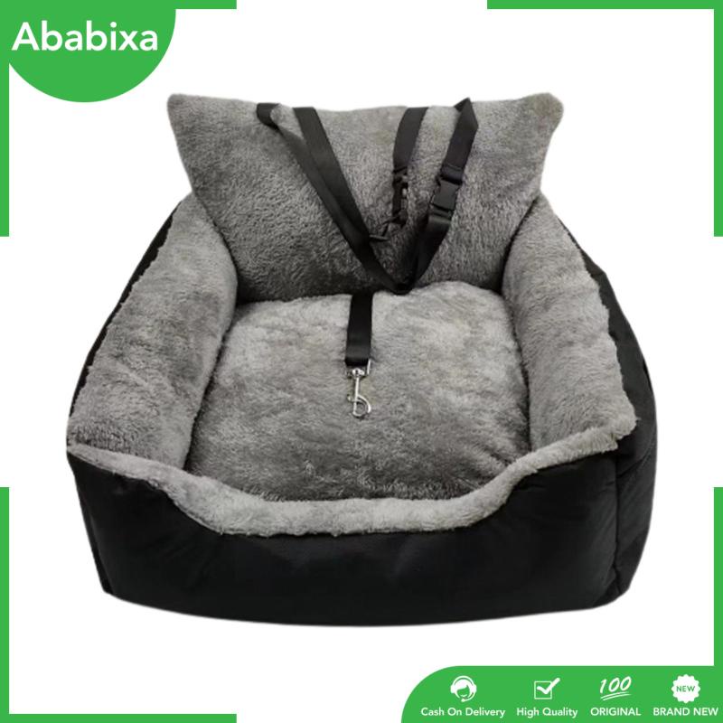 Giường Ngủ Thoáng Khí Di Động Có Thể Tháo Rời Cho Thú Cưng Trên Xe Hơi [Ababixa]