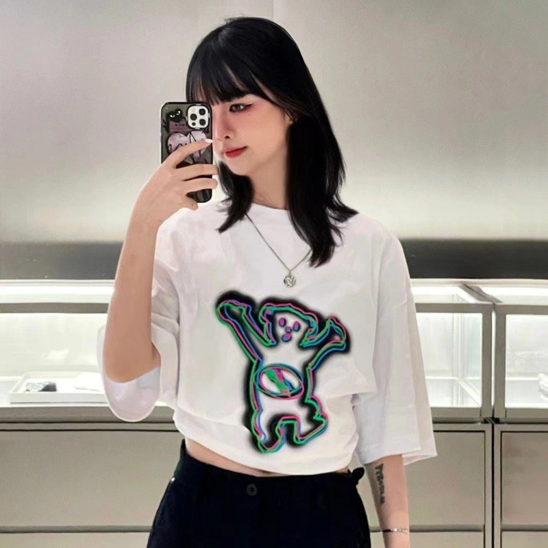 W-e1 &amp; 1DO-NE &amp; - Áo Thun Tay Ngắn Chất Lượng Cao Thời Trang Mới Nhất Kdtrhr