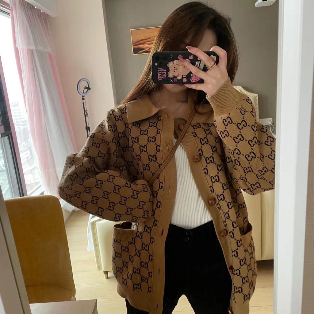 Áo hoodie Nữ Tay Dài Dáng Rộng Thời Trang Trẻ Trung