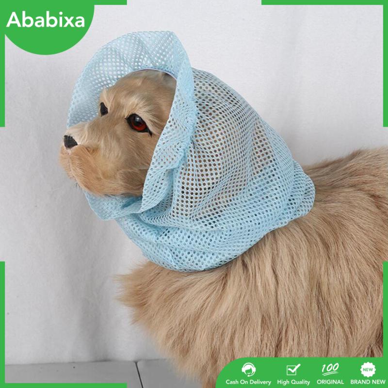 Khăn Quấn Tai Bằng Vải Thoáng Khí Dành Cho Thú Cưng