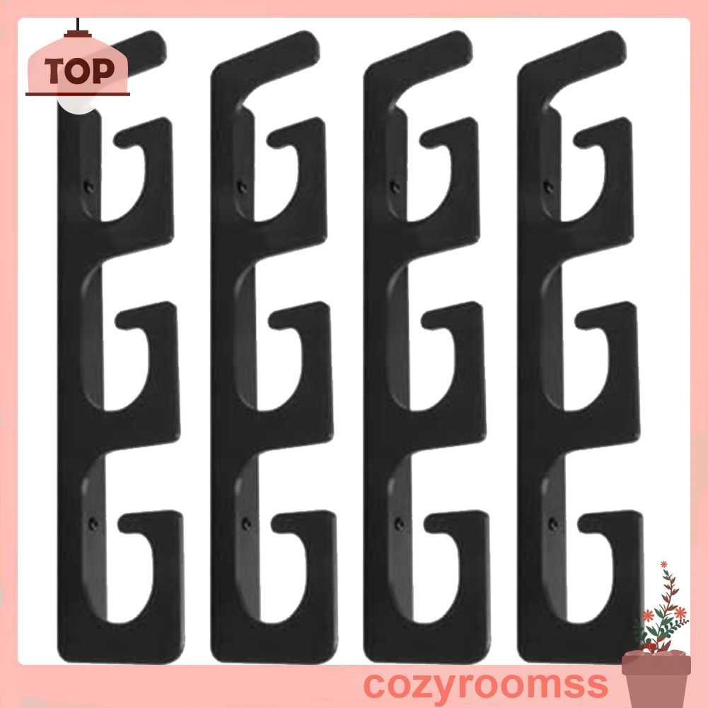 Set 2 Cặp Giá Đỡ Cần Câu Cá Bằng Nhựa Acrylic Chất Lượng Cao