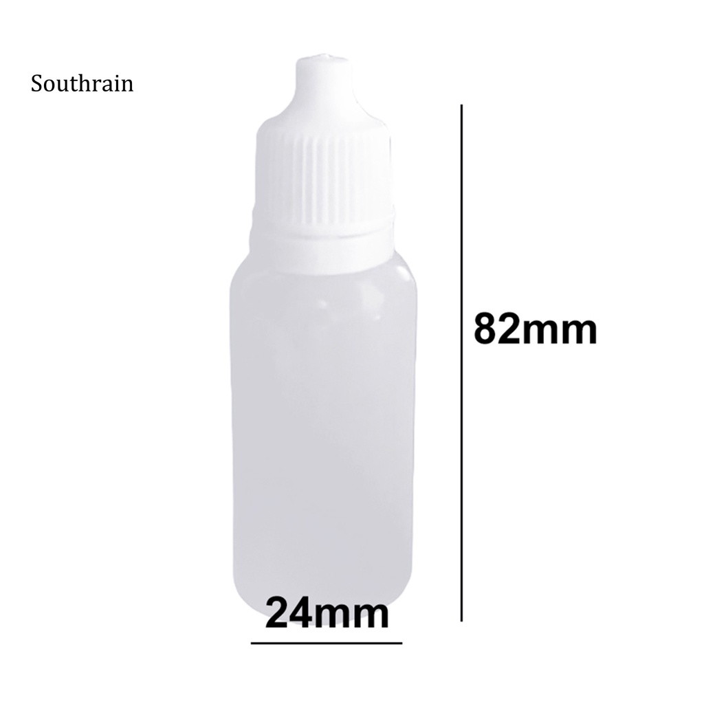 Chai Nhựa Rỗng 20ml Mini Đựng Nước Chấm Tiện Dụng